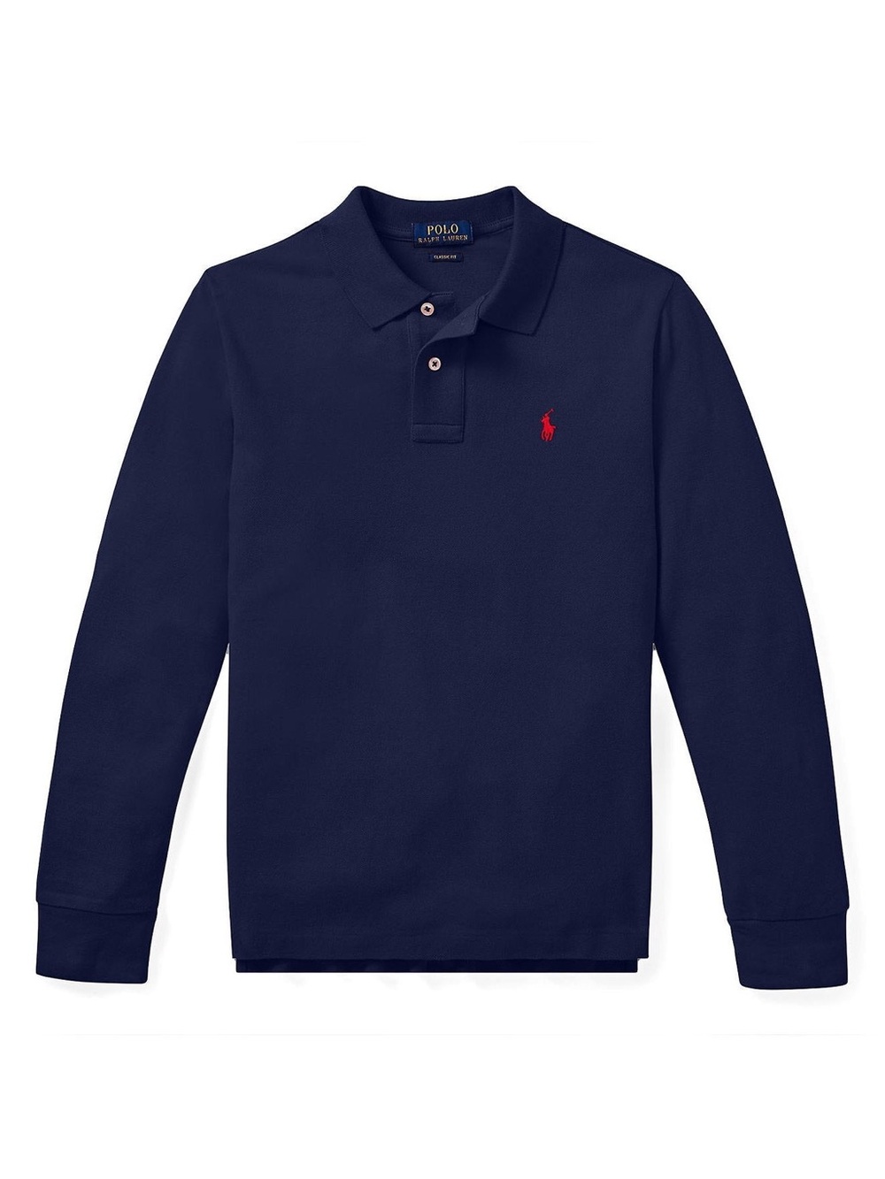 Ralph Lauren 100% Cotton Long Sleeve Polo